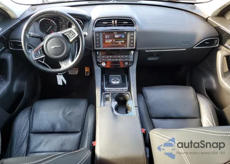 2017 Jaguar F-Pace R - Sport from USA, damaged, VIN SADCL2BV9HA092437